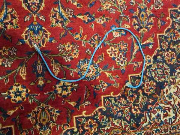 Belkin Cat 5e Patch Network Cable Blue 3 Ft. DEFECTIVE!!!  SEE PICTURES!!