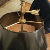 French Empire Dorè Bronze Bouiollotte Lamp