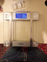 Vonhaus Digital Body Fat Scale 07/322 Designer Habitat Ltd FOR PARTS!NOT WORKING