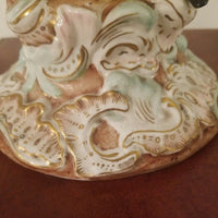 A Palace Antique European Porcelain Centerpiece over 100 years old