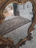 Large 18th Century Italian Mirror 56" X 42" #92008