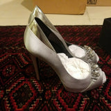 Barbara Bui Women's High Heel Shoes Size 7 (37.5 EU, 5 UK), Slightly Used