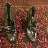 Vera Wang Women's Italian Leather Shoes Size 8 (38.5 EU, 6 UK)