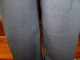 Beautiful Charcoal Gray Brooks Brothers Suit 100% Wool Made in USA Size 41 - Diamonds Sapphires Rubies Emeralds