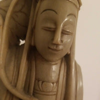 Antique Chinese Carved Sculpture Deity Rare