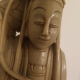 Antique Chinese Carved Sculpture Deity Rare