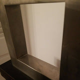 Mid century Modern Pair of Cubist Designer Lamps