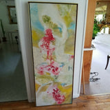 A Large Museum Quality Abstract Mid Century Modern Abstract Painting Art