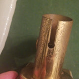 Pair of Mid Century Modern Vintage Italian Crystal Art Glass Sconces