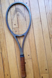 Vintage Head Arthur Ashe Competition Edge Graphite 4 5/8 Grip Tennis Racket - Diamonds Sapphires Rubies Emeralds