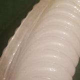 Pair of Mid Century Modern Vintage Italian Crystal Art Glass Sconces