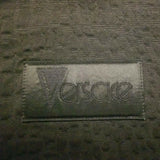 Black Versace Clutch Pouch Hand Bag including Dust Bag
