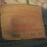 Levi's 511 Jeans W 34 L 30
