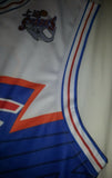 Jimmer Fredette Shanghai Sharks CBA Basketball Jersey White, Size XL