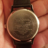 Collectible Hot Wheels NOS FAO Schwarz Limited Edition Watch