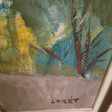 Rare 1950's NYC Impressionist Painting