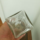 A Vintage Baccarat Gold Painted Bottle