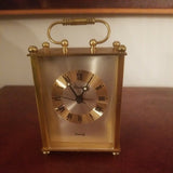 Carriage Clock Brass Not Working
