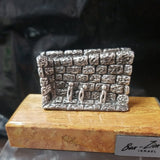 Ben Zion Sterling Silver 925 Judaica Kotel