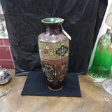 Antique Japanese Vase 250 Years Old with Bronze