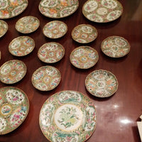 A Collection Of Antique 100 Years Old Chinese Porcelain