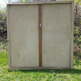 Mid Century Modern Massive Vintage Abstract Painting 84.5" x 83.5" #98008