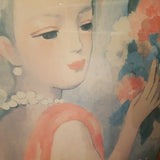 A Large Oversize French Poster Marie Laurencin