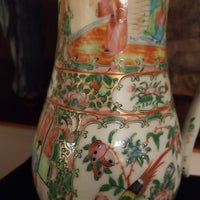 Large Antique Chinese Porcelain  150 Years Old Vase or Ewer