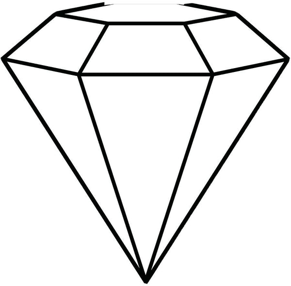 3 Carat Loose Diamond Square Emerald Cut GIA Certified I VS2 No Fluorescence