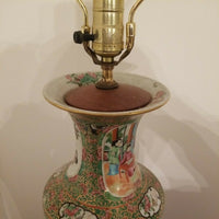 Antique 200 Years old Chinese Porcelain Lamp