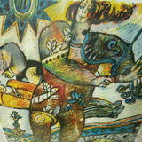 Signed Israeli Painting Famous Artist