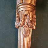 Pair Of Louis XV French Bronze Sconces