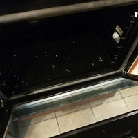 GE Profile 30"  Double Wall Oven Model #:PT9550SFSS FOR PARTS SHATTERED!!!