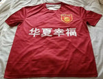 Ezequiel Lavezzi Hebei China Fortune Football Club Soccer Jersey Size Large - Diamonds Sapphires Rubies Emeralds