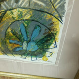 Signed Israeli Painting Famous Artist