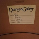 Mid century Modern Picasso Inspired Cubist Nude "Dancing" by Qin #910008