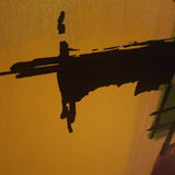 Original Large Mid Century Modern Abstract painting