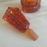 Vintage Mid century Modern Perfume Bottle
