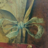 A Museum Painting Dog trompe l'oeil Realism