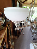 Mid Century Modern looking Chrome Chandelier #93258