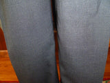Beautiful Charcoal Gray Brooks Brothers Suit 100% Wool Made in USA Size 41