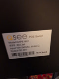 QSee POE Switch QAPE1601