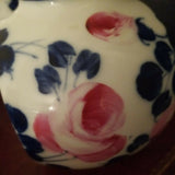 Pair of Limoges China Covered Jars