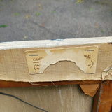 Mid Century Modern 3 Painting Abstract Collection