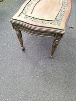 Antique Wooden Coffee Table 26 X 18 X 16