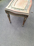 Antique Wooden Coffee Table 26 X 18 X 16