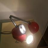Mid Century Original Red Iconic Desk Lamp
