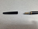 Montblanc Germany Pen, 5.5", 14K Gold Nib, NEEDS INK CARTRIDGE