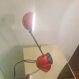 Mid Century Original Red Iconic Desk Lamp