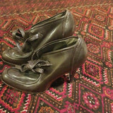 Vera Wang Women's Italian Leather Shoes Size 8 (38.5 EU, 6 UK)